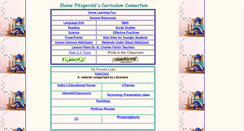 Desktop Screenshot of elainefitzgerald.com